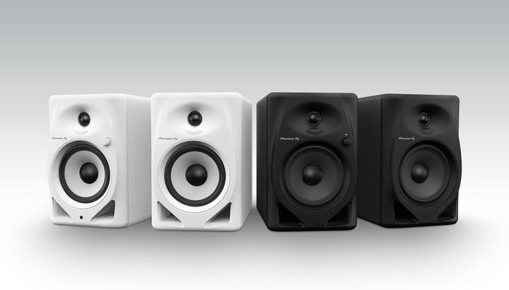 Productafbeelding Pioneer DJ DM-50D-W (Actief, Paar, 2x 25 W)