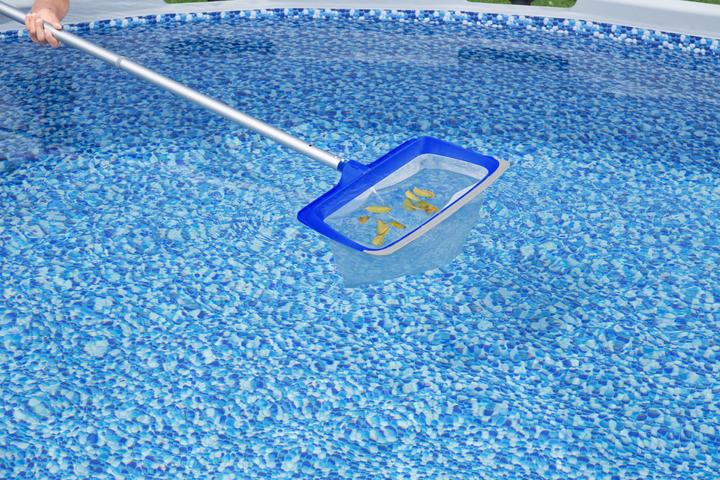 Actual product image Bestway 58660 Flowclear AquaRake Pool Leaf Skimmer