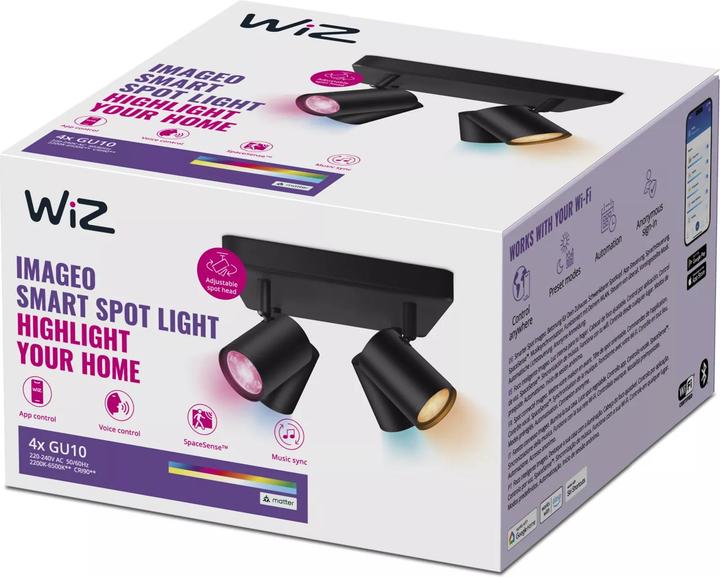 Actual product image WiZ Imageo (1380 lm, GU10)
