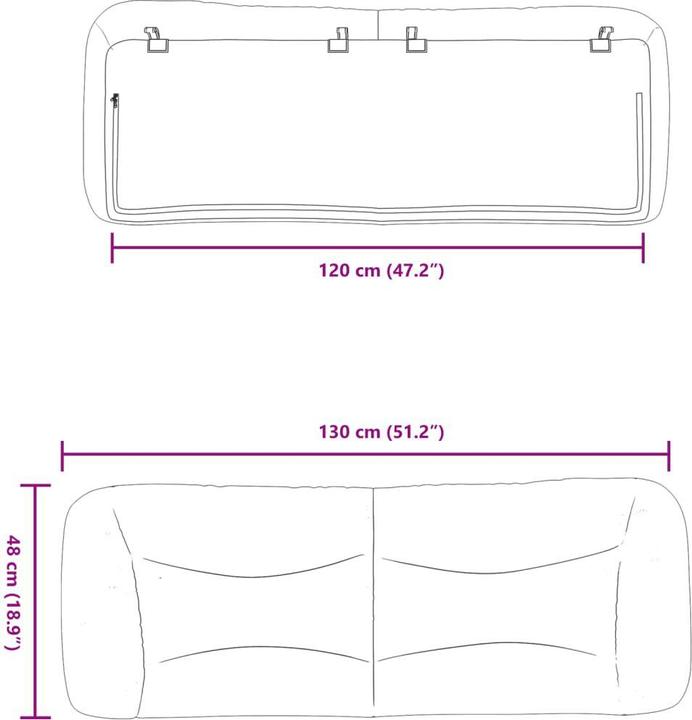 Actual product image vidaXL Sirius