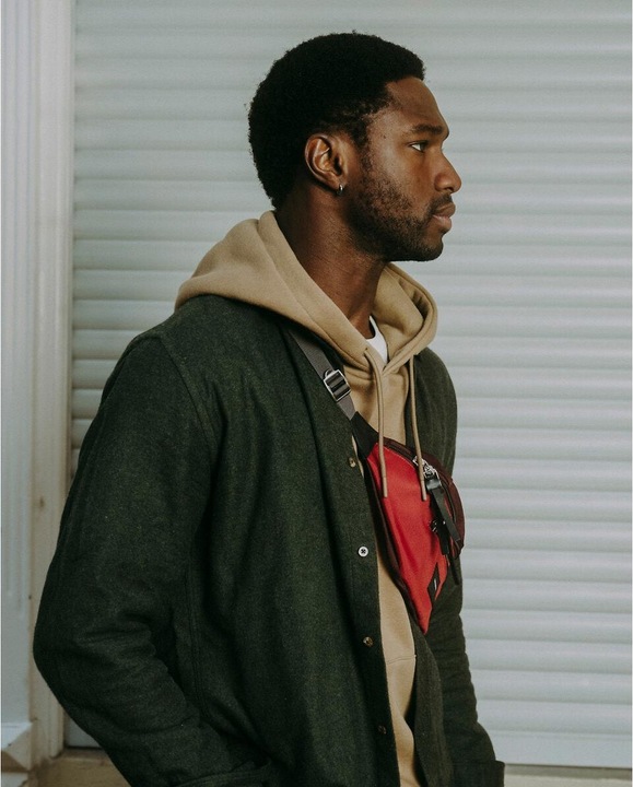 Actual product image La Redoute Collections Sweatshirt with hood (L)