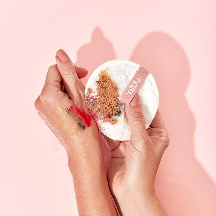 Immagine prodotto Eggo Magic Pads - Dischetti di cotone per rimuovere il trucco per tutti i tipi di pelle - Blu (Salviette detergenti per il viso)