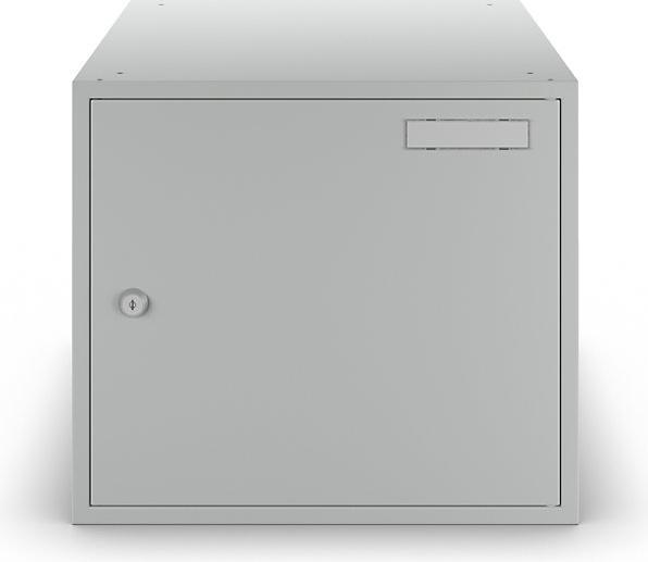 Actual product image eurokraft basic Locker cube