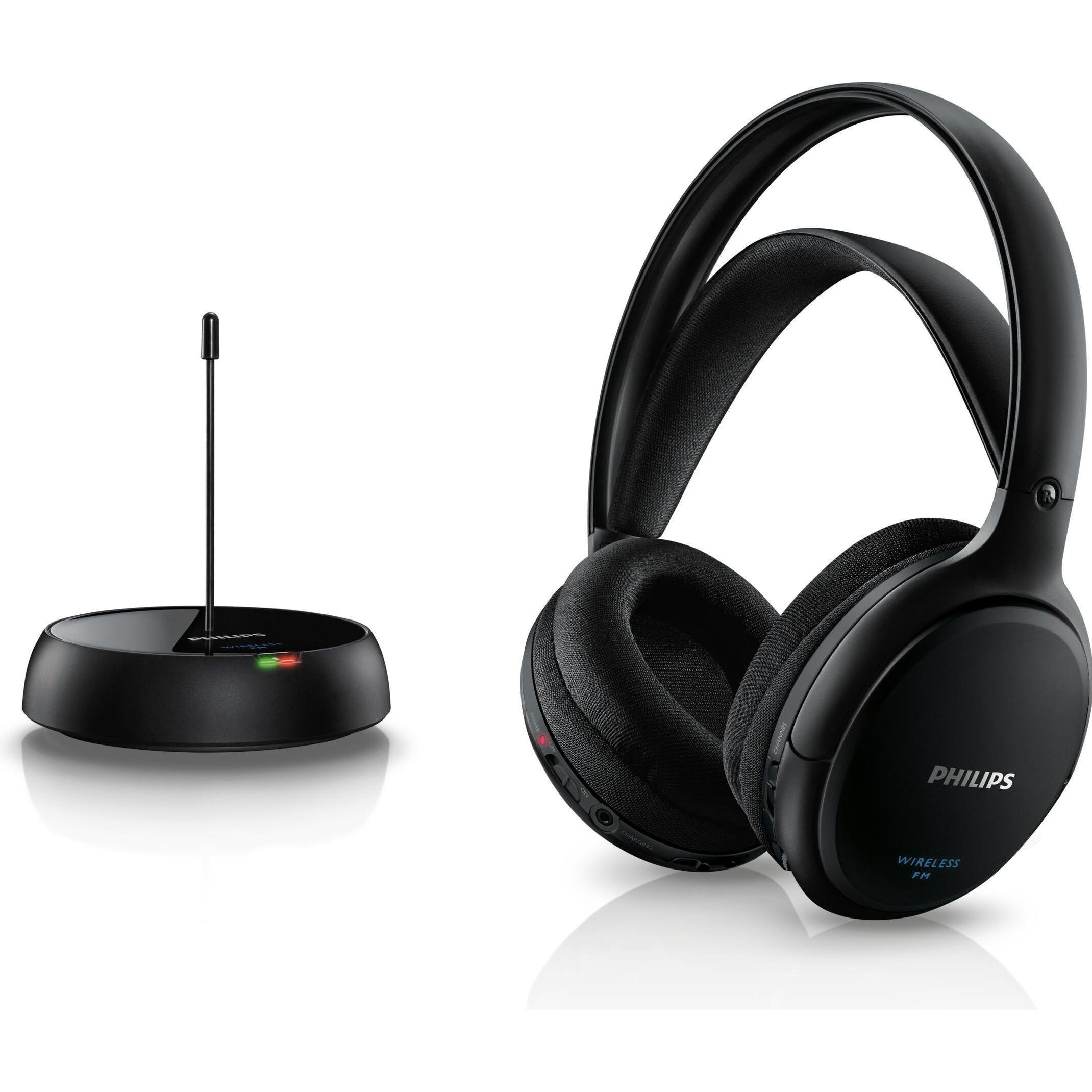 Philips Shc5200/10 (NC, 14 h, Kabellos), Kopfhörer, Schwarz