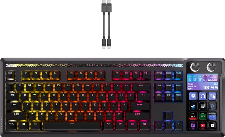 Image du produit Corsair Galleon 100 SD (Suisse (QWERTZ), Filaire)