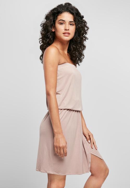 Produktbild Urban Classics Ladies Viscose Short Bandeau Dress (4XL)