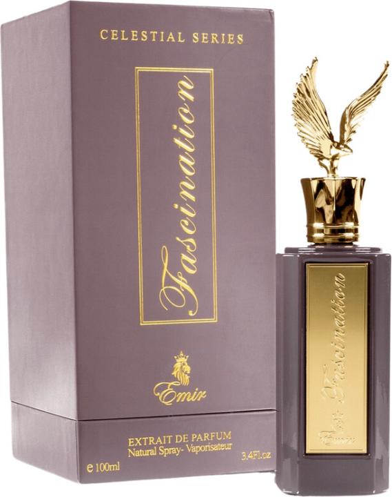Produktbild Paris Corner Emir Fascination Edp 100 ml (Extrait De Parfum, 100 ml)