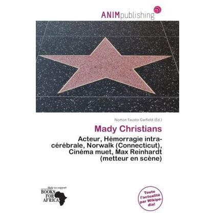 Thumbnail - Mady Christians, Fachbücher