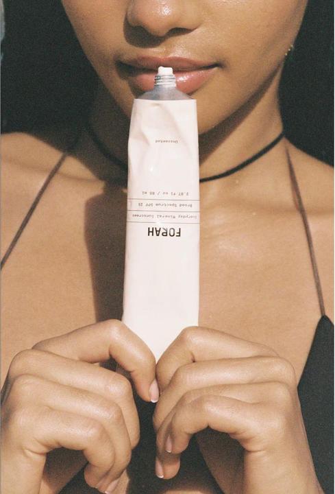 Actual product image Forah Unscented Everyday Mineral Sunscreen SPF 25 (Suntan cream, SPF 25, 85 ml)