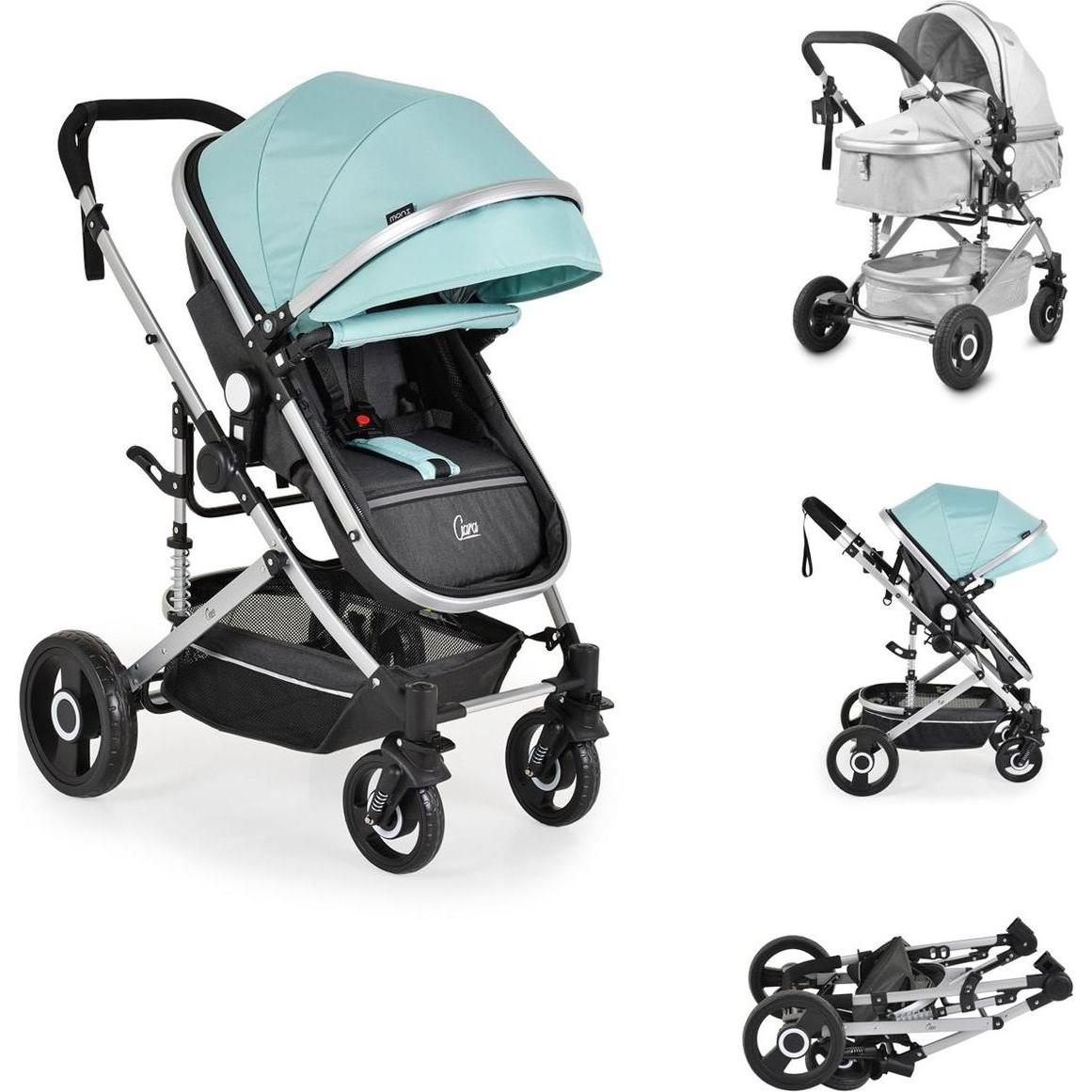 Moni, Kinderwagen, Kinderwagen Ciara Sitz umkehrbar