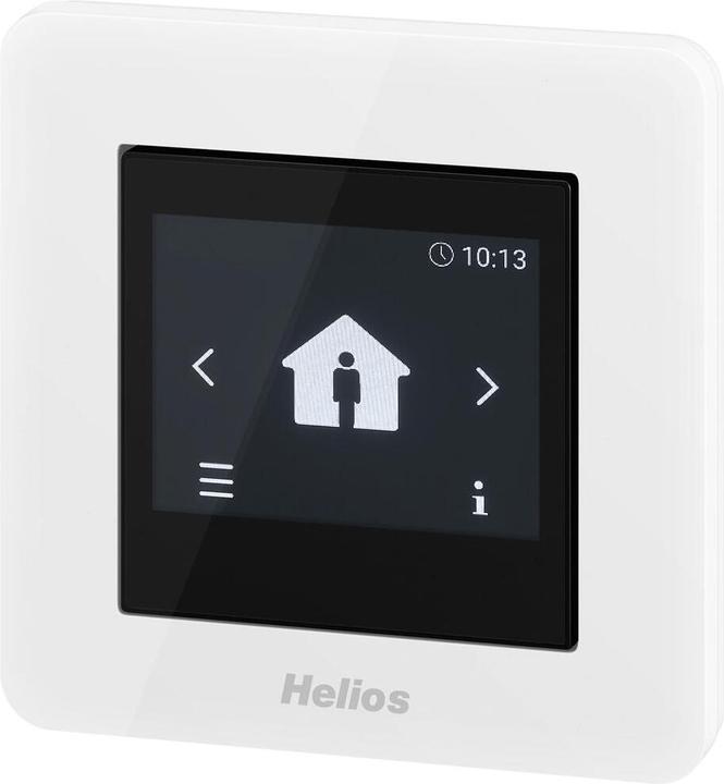 Helios KWL-BE Touch wh