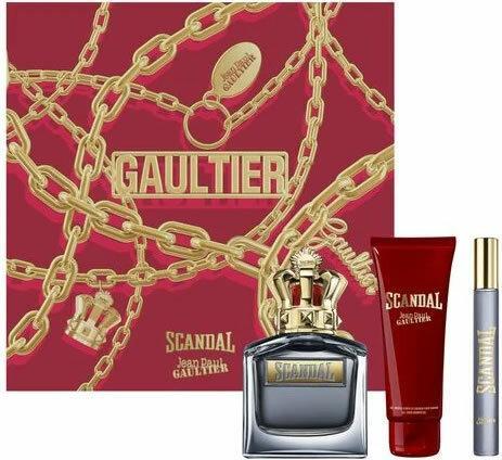 Produktbild Gaultier Scandal for Him EdT 100ml Set 3 Artikel (Parfum Set)