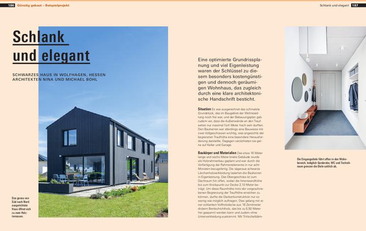 Produktbild Günstig bauen (Deutsch, Bettina Rühm, 2022)