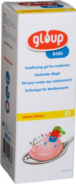 Produktbild Gloup Kids Schluck Gel für Medikamente Zitrone