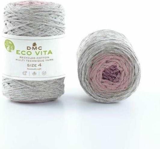 Actual product image DMC Eco Vita 4 multicolour (200 m)
