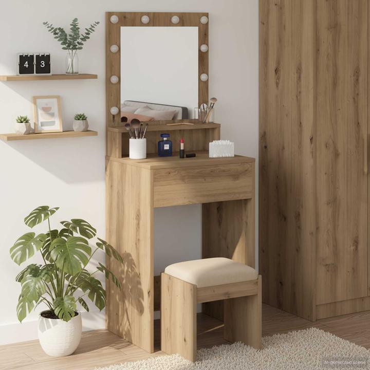 Image du produit vidaXL Schminktisch (41 x 50 x 135 cm)