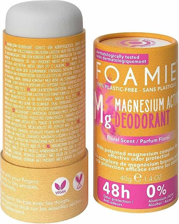 Foamie Solid deodorant Happy Day Pink (Deodorant) 40 g