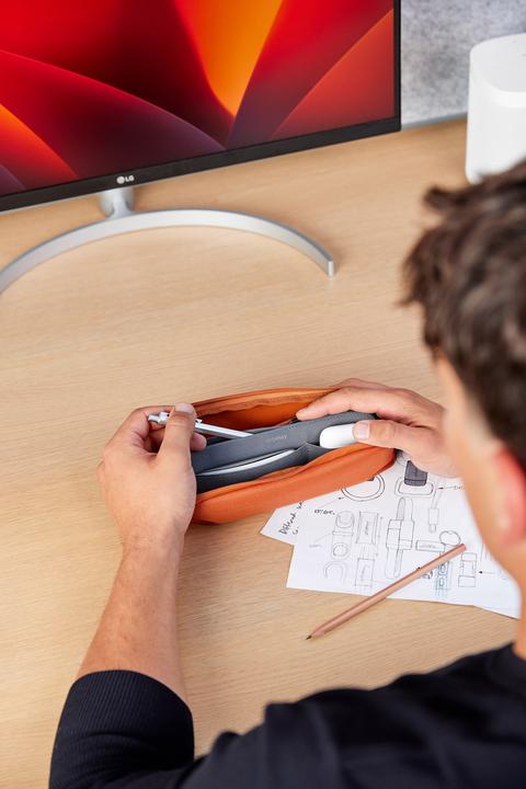 Produktbild Orbitkey Pencil Case, terracotta