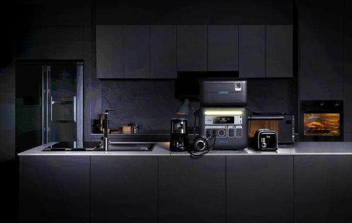 Produktbild Anker Solix Erweiterungsakku (2048 Wh, 20.70 kg)