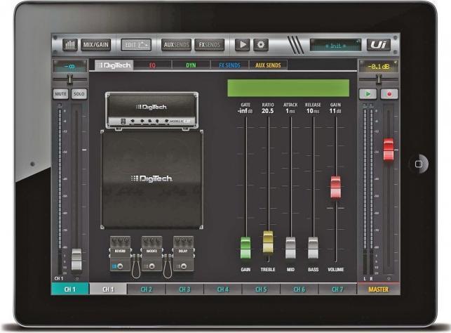 Produktbild Soundcraft Ui12 (Studio- und Livemixer)