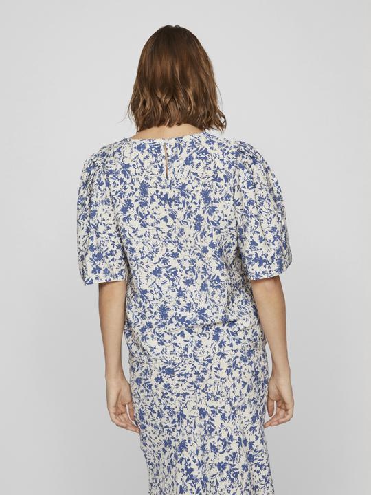 Image du produit Vila Haut à motifs avec manches courtes (36)