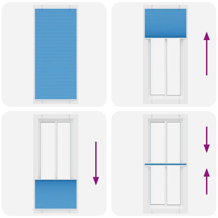 Produktbild vidaXL Plissee (95 x 200 cm)