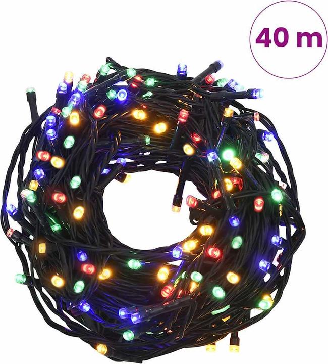 Actual product image vidaXL Lichterkette (40 m)