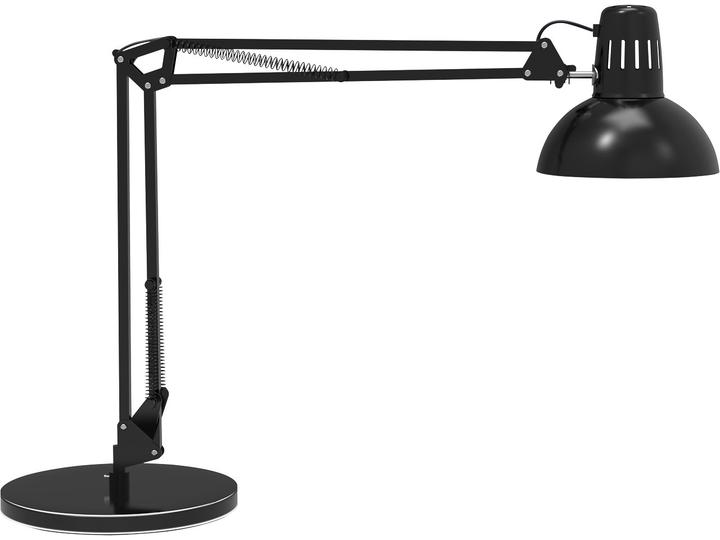 Immagine prodotto Maul Lampada da tavolo MAULstudy, con supporto e lampadina E27 inclusa - nero (900 lm, E27)