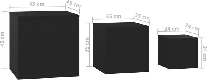 Immagine prodotto vidaXL Mirijam (45 x 45 x 45 cm)