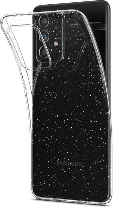Produktbild Spigen Liquid Crystal Glitter Handy-Schutzhülle 16,5 cm (6.5" ) Cover Transparent (Samsung Galaxy A52 5G)