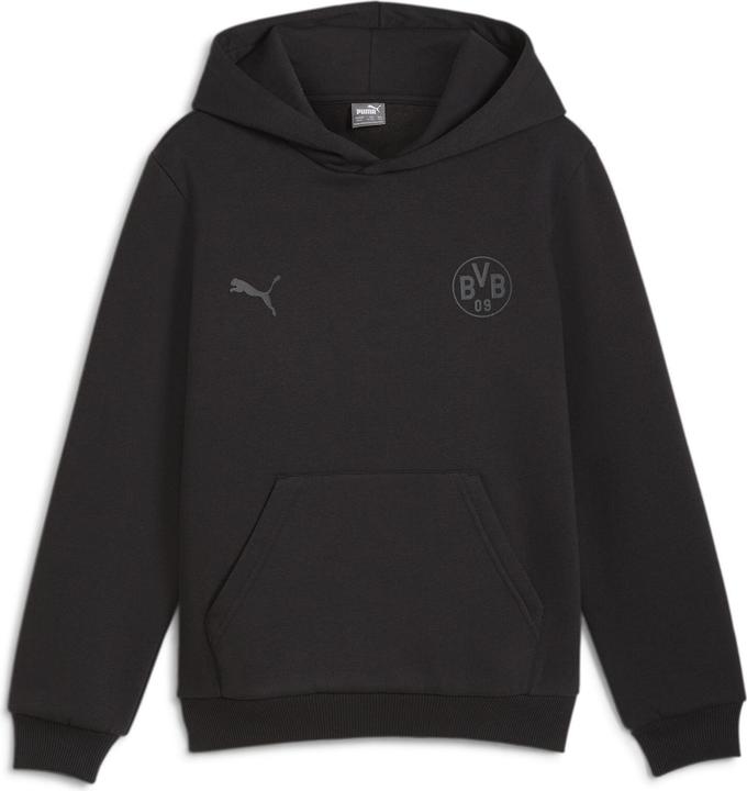 Actual product image Puma BVB ESS Hoodie FL Jr (128)