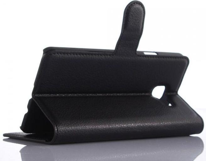 Produktbild MU Classic Schicke Leder Handyhülle (Samsung Galaxy A5 (2016))