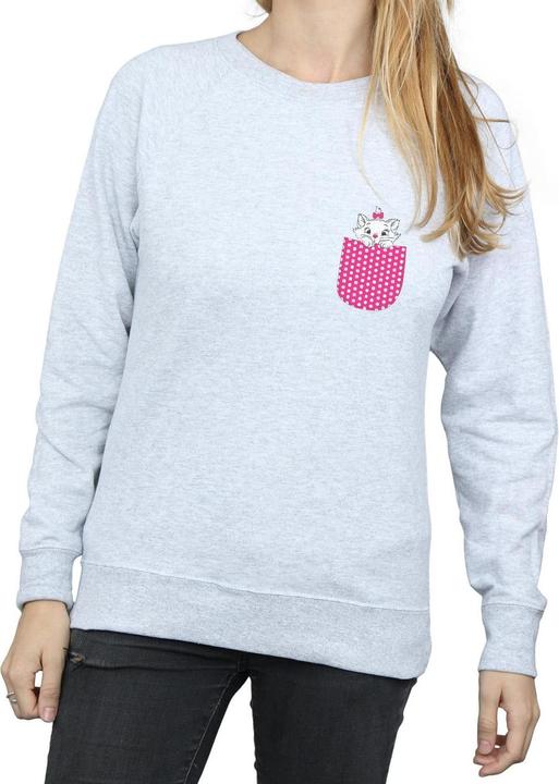 Produktbild Disney Aristocats Marie Chest Sweatshirt (M)