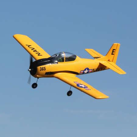 Actual product image E-Flite T-28 Trojan (Multi motor)
