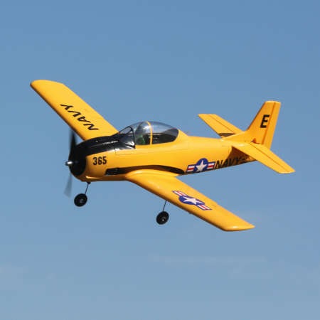 Immagine prodotto E-Flite T-28 Trojan (Motore multiplo)
