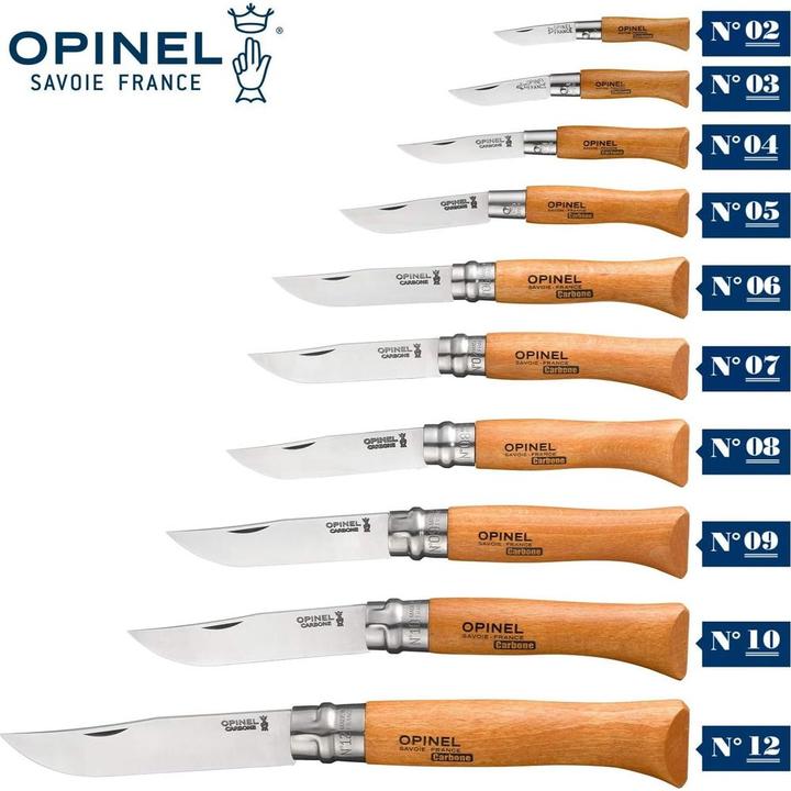 Immagine prodotto Opinel No 08 Coltello tascabile, blister (8.50 cm)