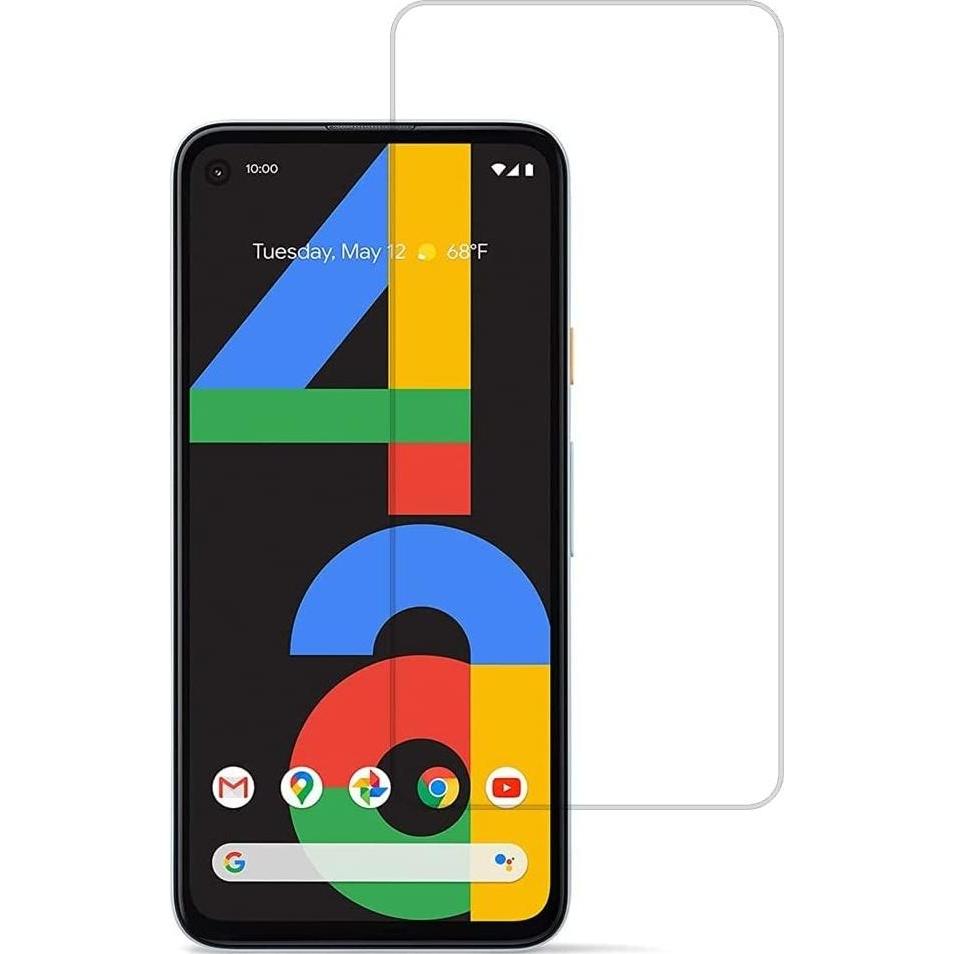 Screenguard Google Pixel 4a Panzerglas Schutzfolie Case Friendly Design (Google Pixel 4a), Smartphone Schutzfolie, Trans...