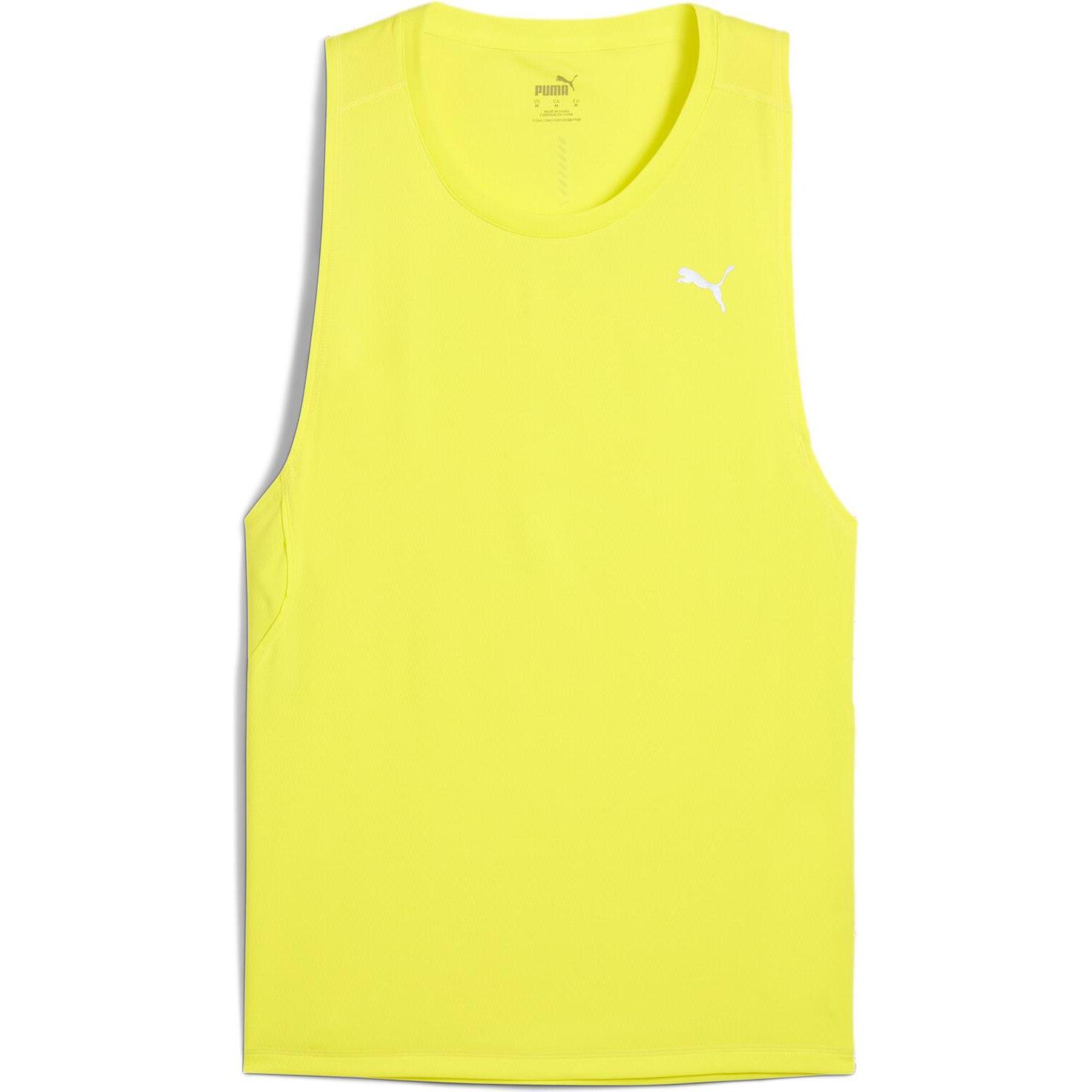 Puma, Herren, Sportshirt, M Run Velocity Tank (Poly) (L), Gelb, L