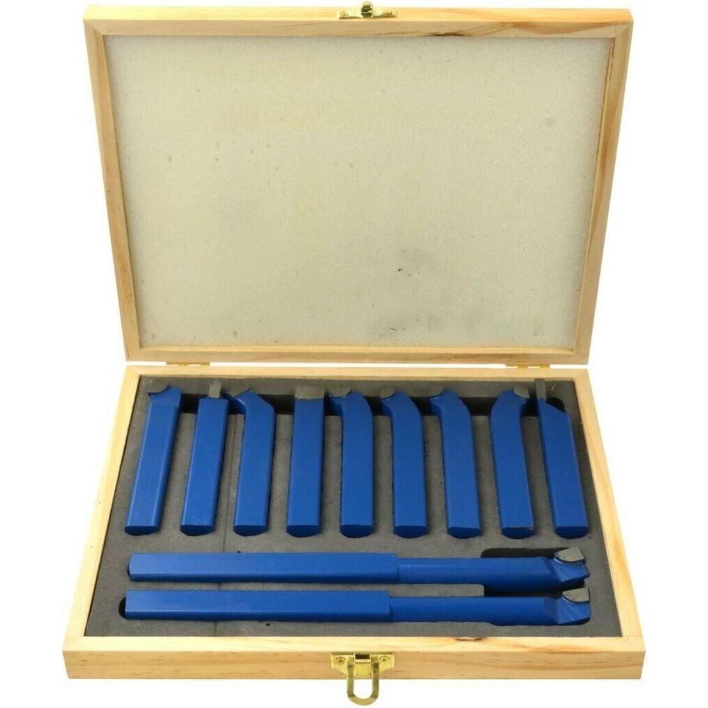 GEKO, Beitel + Handhobel, Wendemesser 11-tlg., 16x16 mm (16 mm)