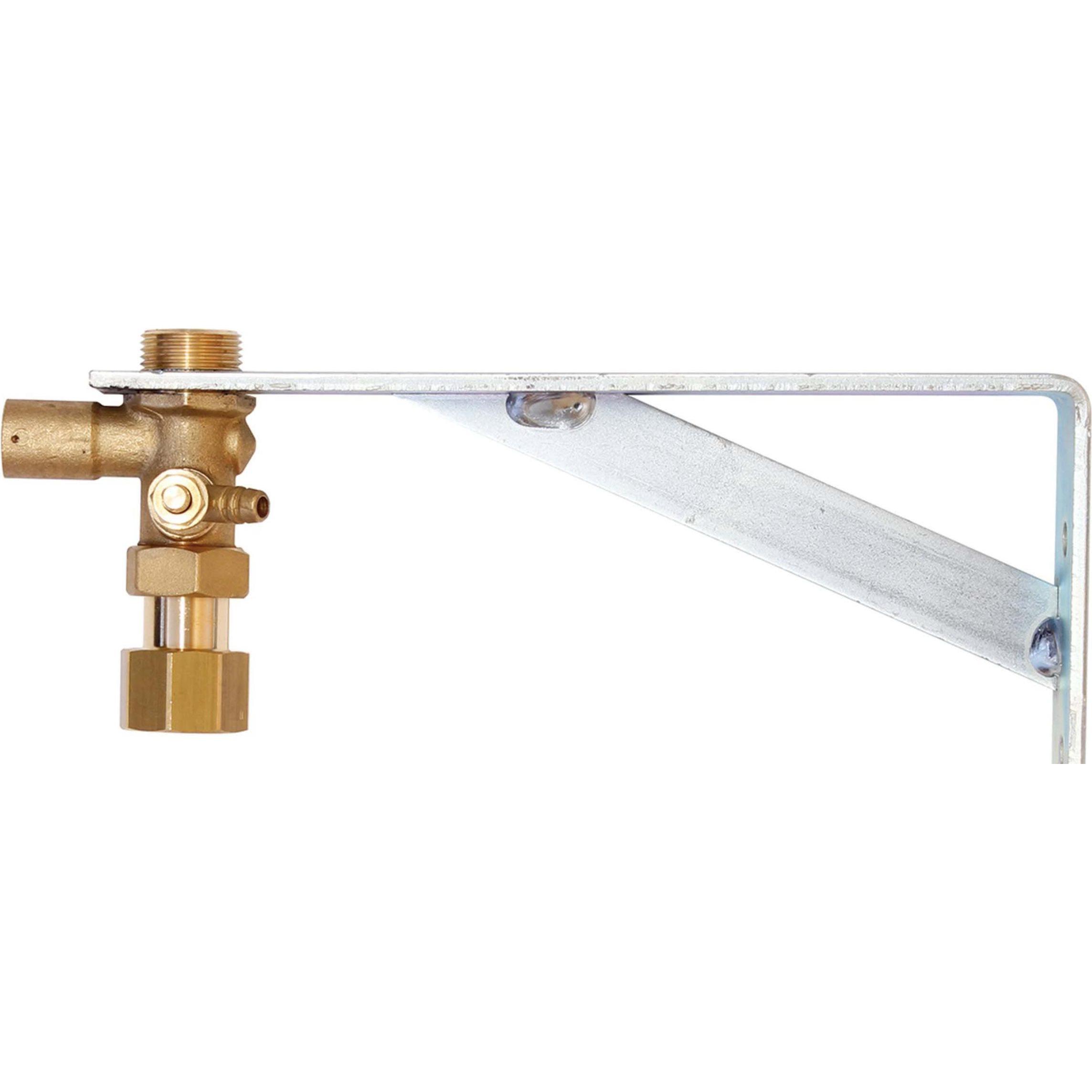 Vaillant, Accessori per installazione sanitaria, Supporto a parete del vaso di espansione Supporto a parete f.ADG, valvola a cappuccio 3/4"