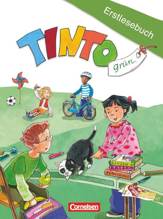 Produktbild Tinto grün 1. Schuljahr. Erstlesebuch (Deutsch, Gabriele Müller, Rüdiger Urbanek)