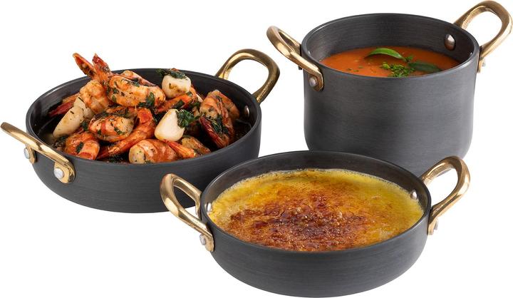 Actual product image APS CASTORO" serving dish (Aluminium)