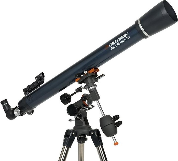 Celestron Astromaster 70EQ Lichtbrechungskörper 165x Schwarz