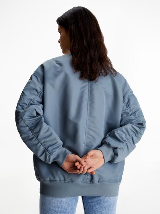 Actual product image Calvin Klein Oversized bomber jeans bomber jacket - 123185 (M)