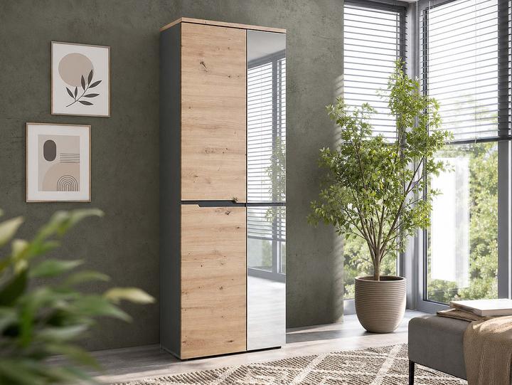 Image du produit Möbel-Eins Milan (65 x 38 x 192 cm)