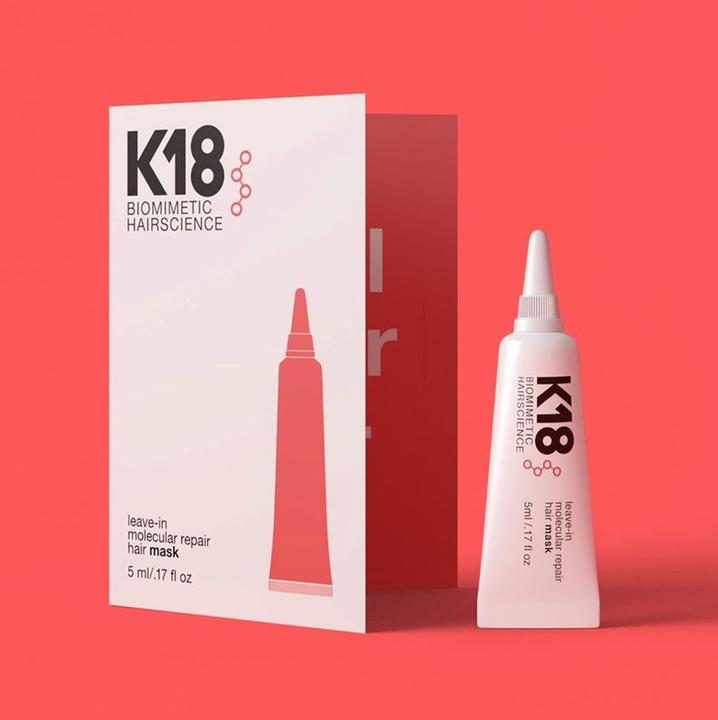 Actual product image K18 Leave-In Molecular Repair Hair Mask
