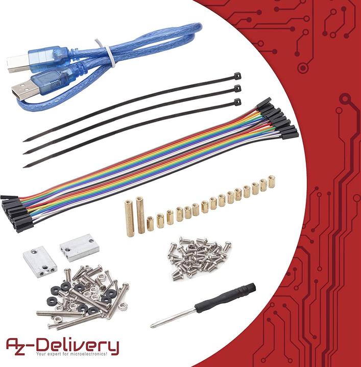 Produktbild AZ-Delivery Robot 2WD