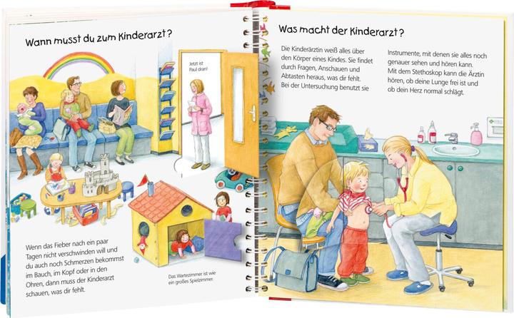 Produktbild Ravensburger Bald bin ich wieder gesund (Deutsch, Doris Rübel, 2012)