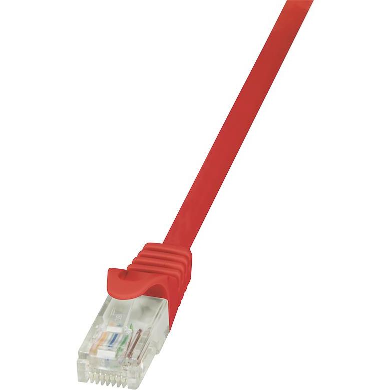 LogiLink Netzwerkkabel (U/UTP, CAT5e, 0.25 m), Netzwerkkabel
