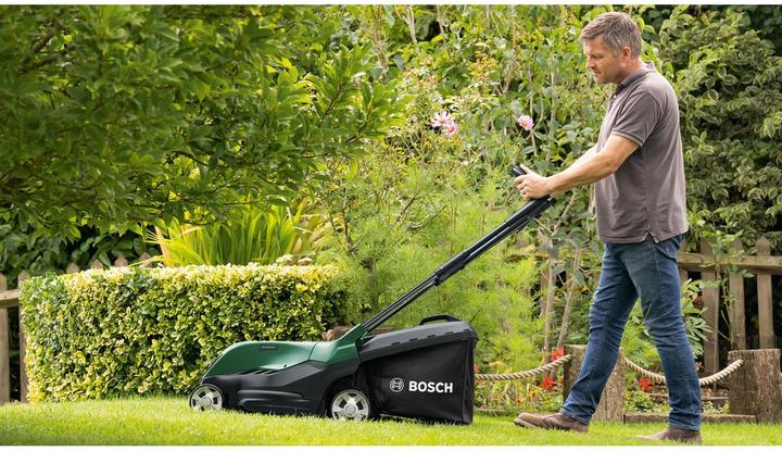 Produktbild Bosch Home & Garden Akku-Rasenmäher AdvancedRotak 36V-40-650, 2 x Akku 36V 4,0Ah (Akkubetrieb)